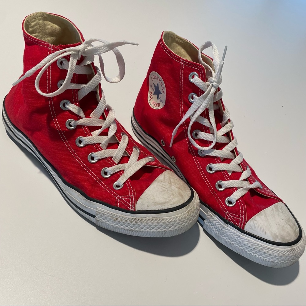 Converse High Tops Size 8/10